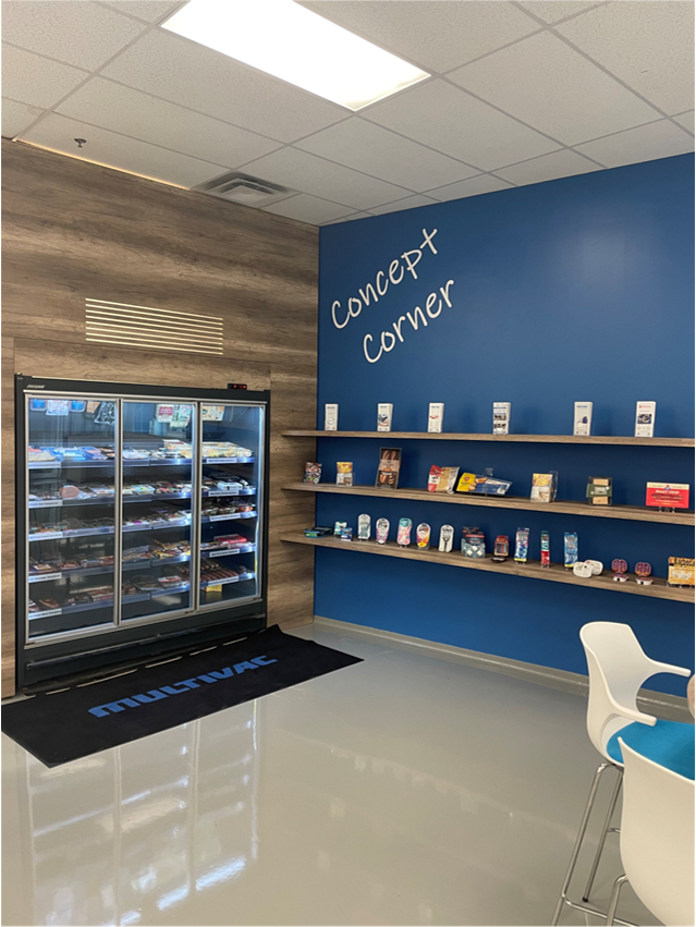 MULTIVAC Concept Corner Display Area MULTIVAC Concept Corner Display Area