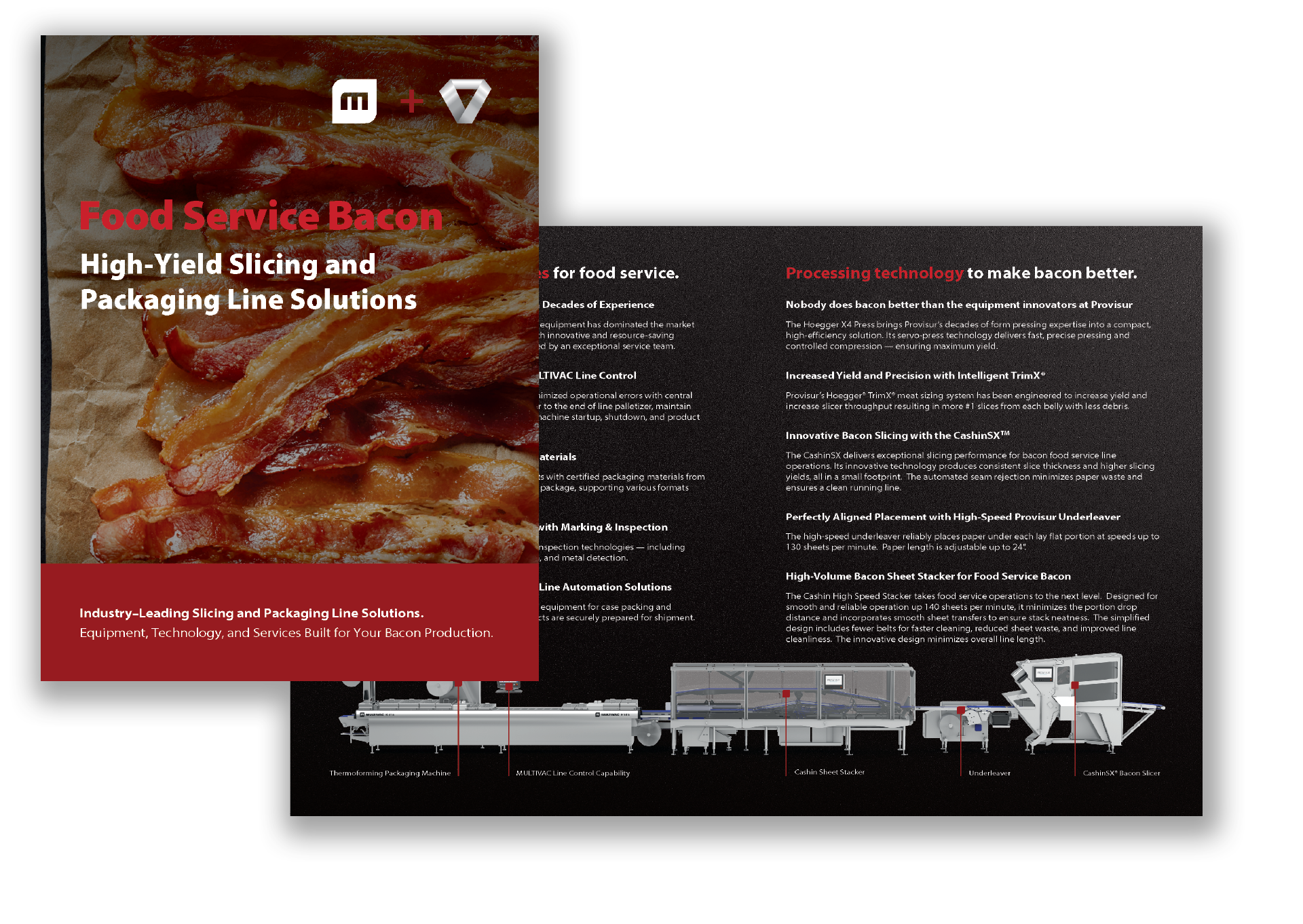 retail bacon production line solutions