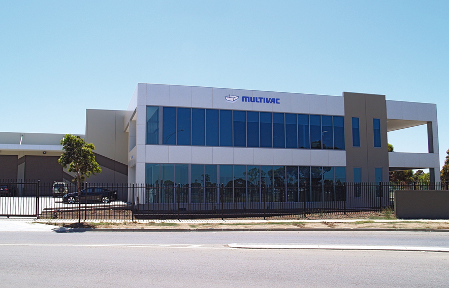 MULTIVAC Headquarters Building Exterior View MULTIVAC Headquarters Building Exterior View