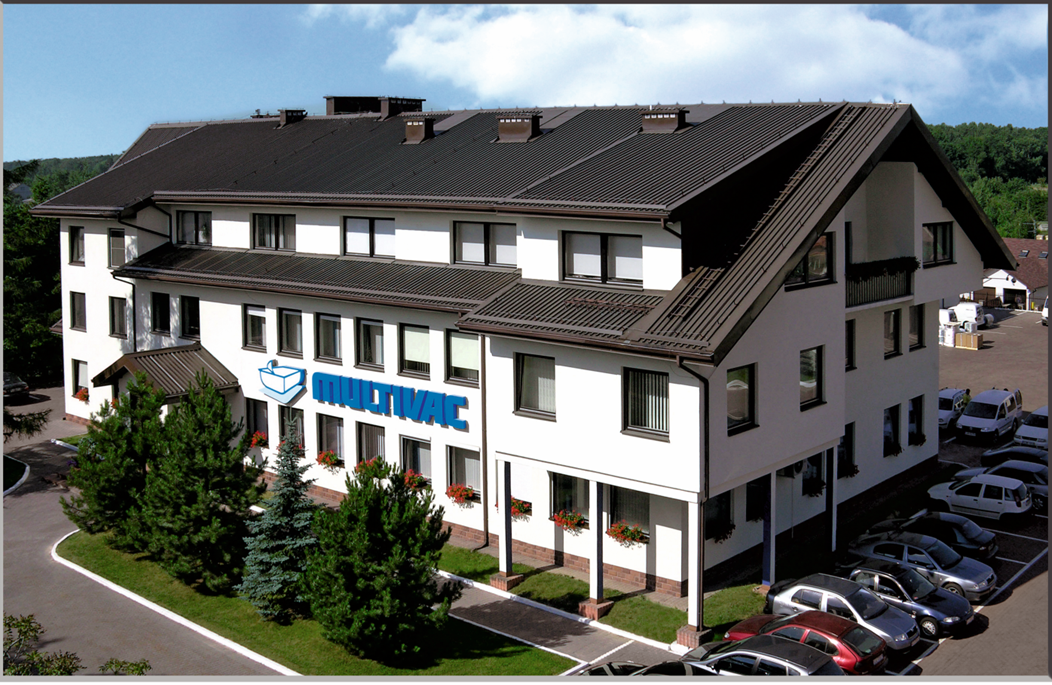 MULTIVAC Headquarters Building Exterior View MULTIVAC Headquarters Building Exterior View