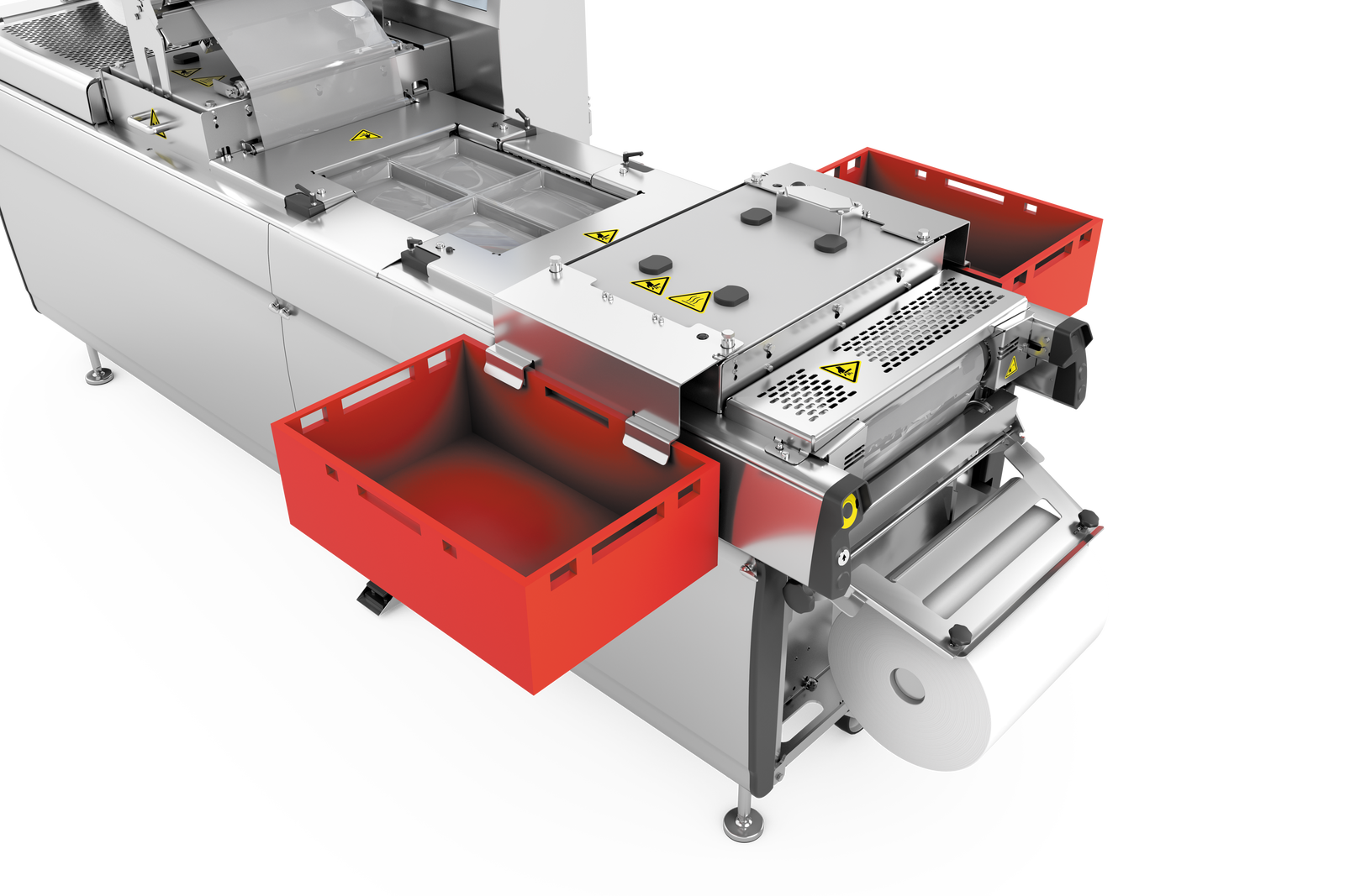 Thermoforming packaging machines for the compact sector | MULTIVAC
