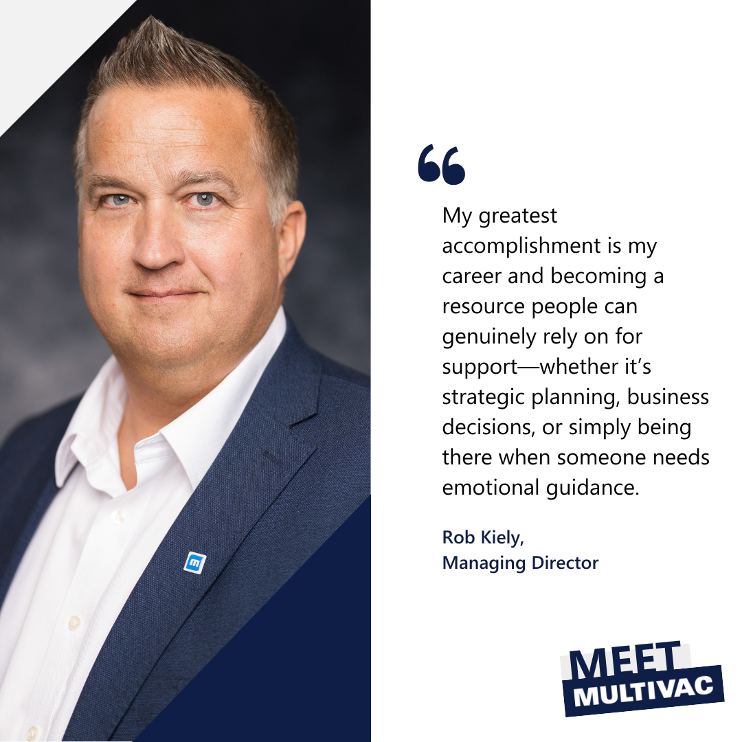 MeetMULTIVAC - Meet Rob
