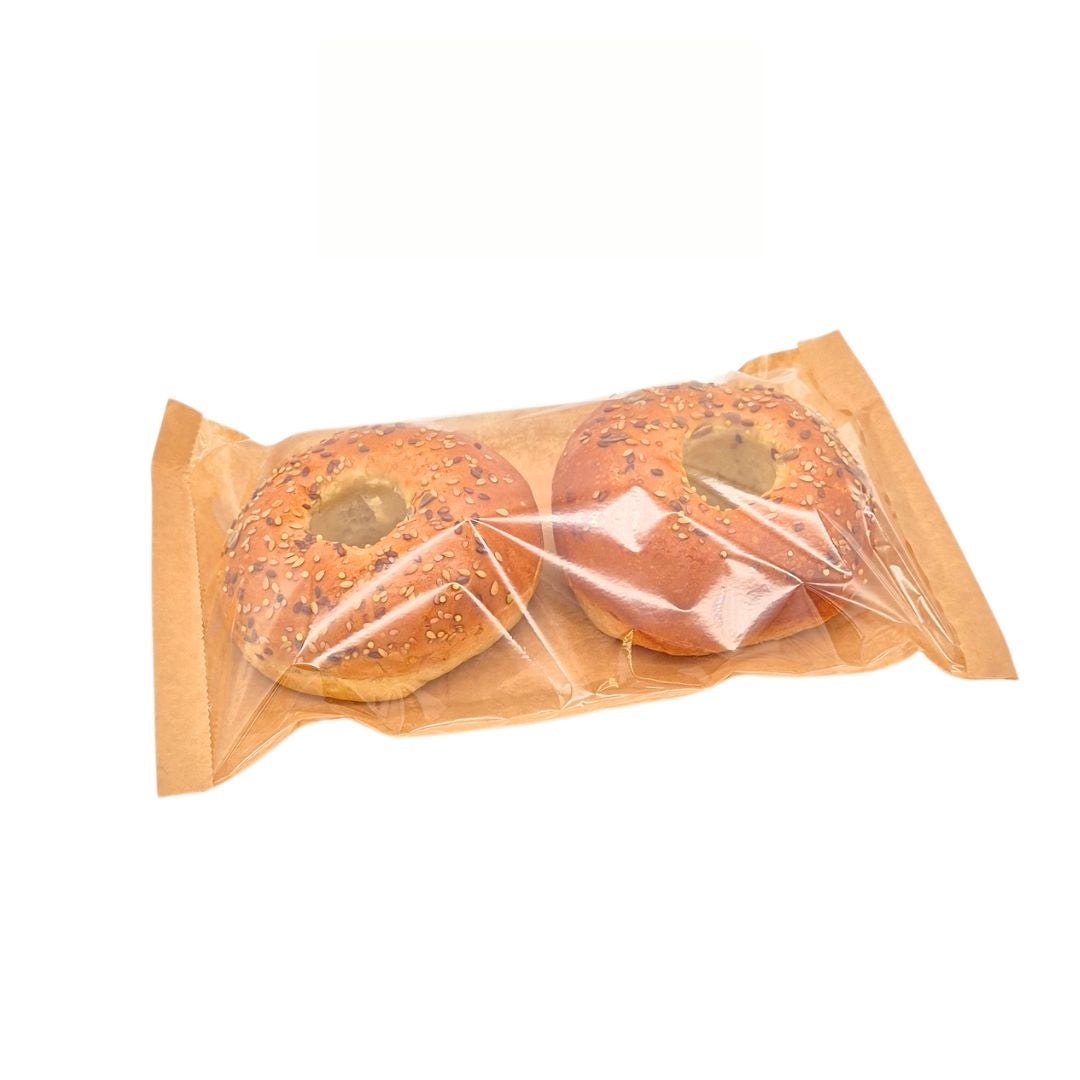 Photos emballage Neptune et Cérès - Bagels