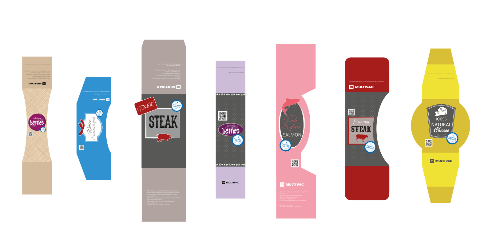Full Wrap Labelling