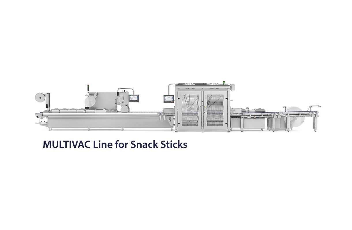 MULTIVAC Snack Stick Line MULTIVAC Line Solution for Snack Sticks
