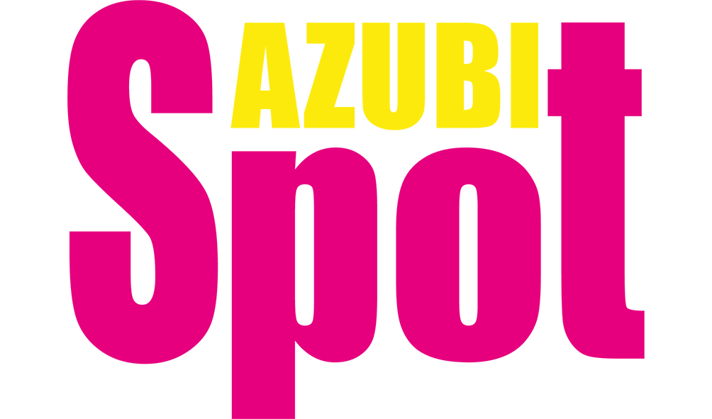 Azubi Spot Logo Design with Bold Colors
