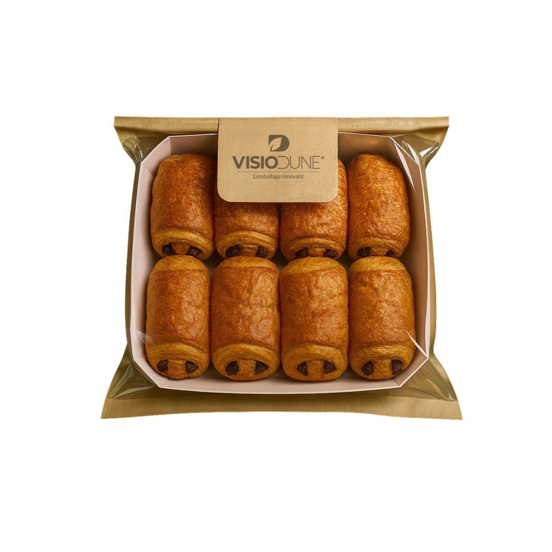 Photos emballage Neptune et Cérès - Pain panini marqué