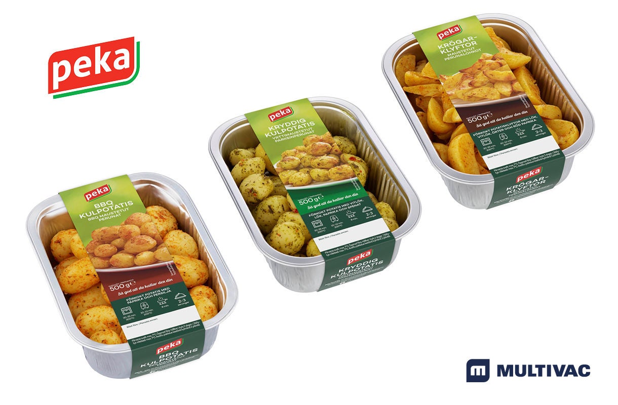 MULTIVAC Packaging Solutions for Peka Food Products MULTIVAC Packaging Solutions for Peka Food Products