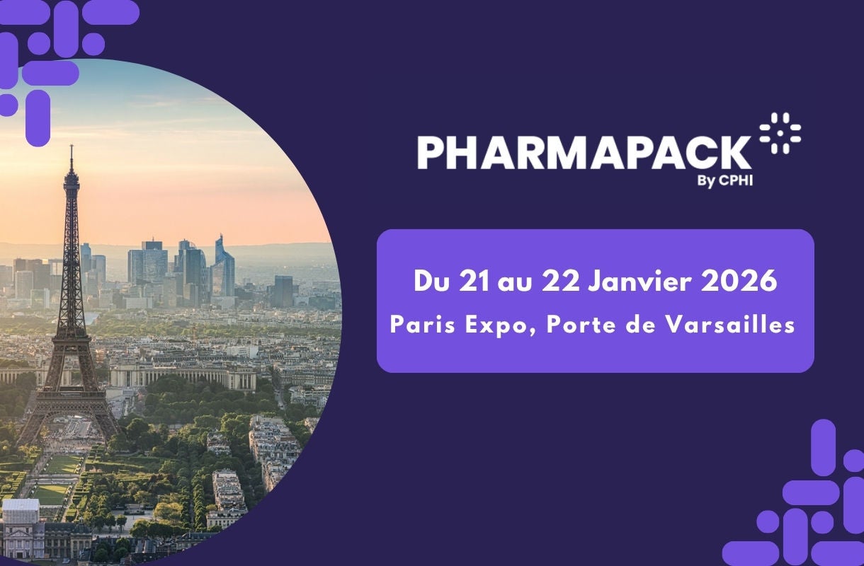 Event page  Pharmapack 2026 - Website  - 1