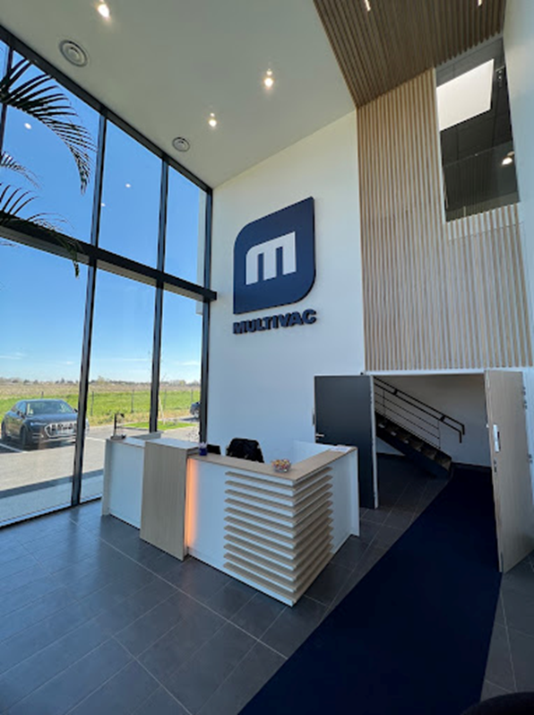 MULTIVAC Office Reception Area Design MULTIVAC Office Reception Area Design