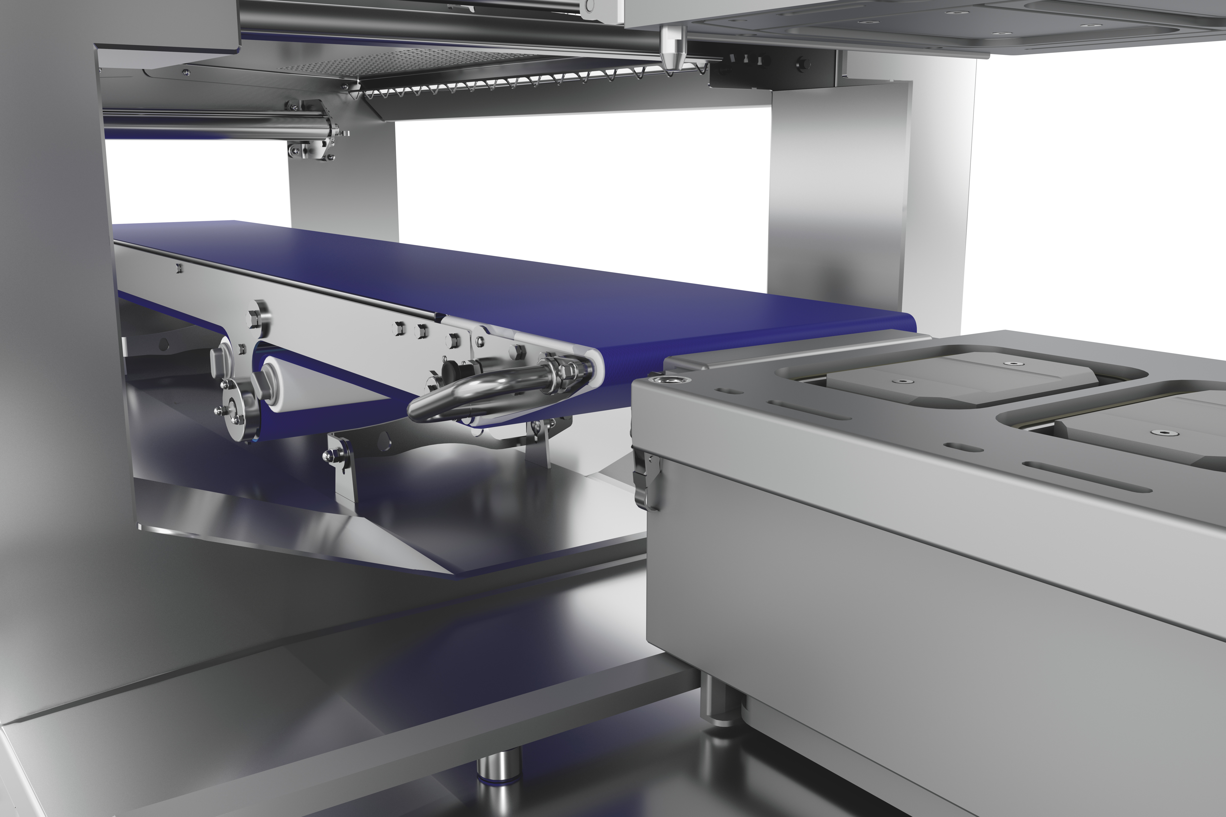 MULTIVAC Packaging Machine Close-Up View