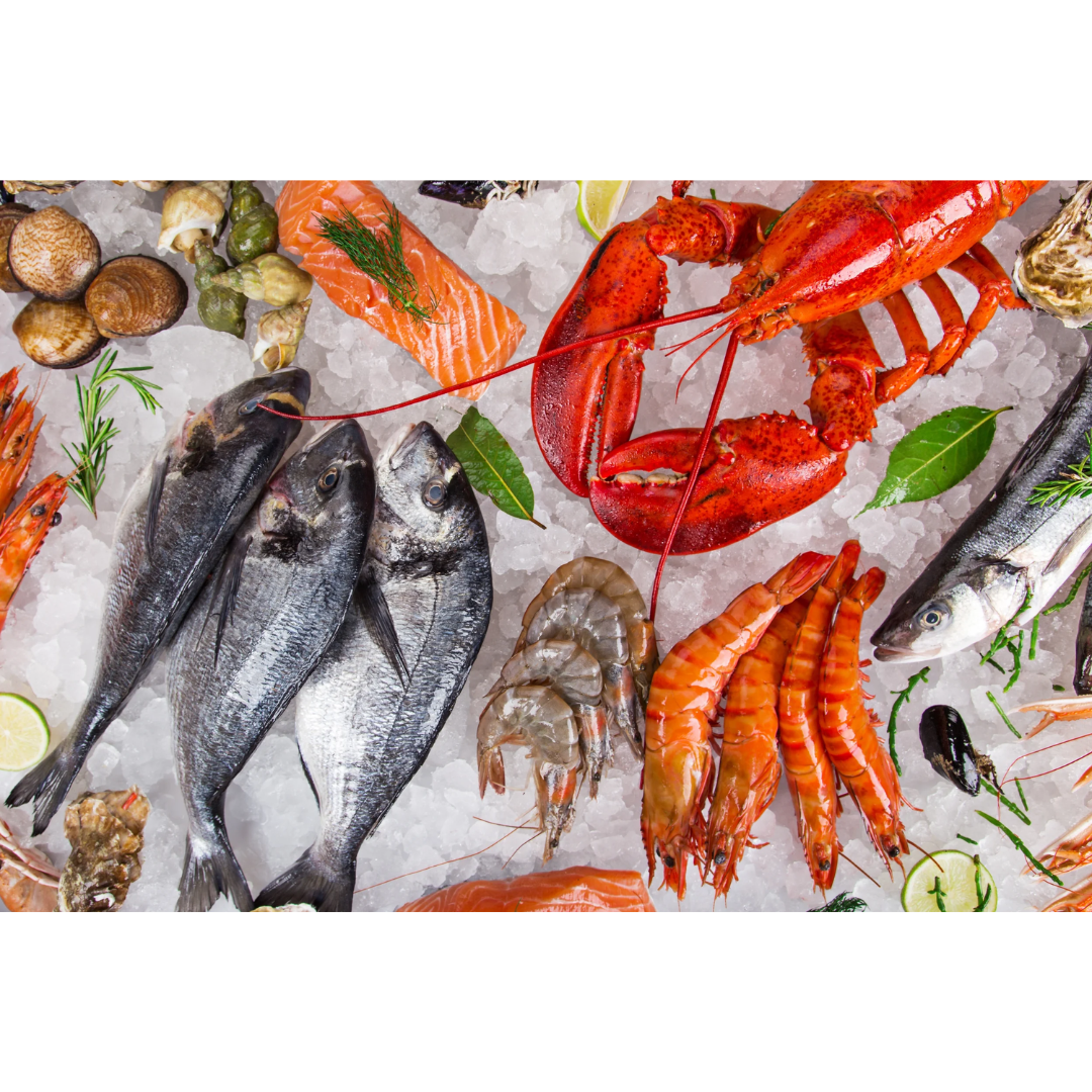 Google Ads Landing Pages - Application Carousel Images - Fish & Seafood Google Ads Landing Pages - Application Carousel Images - Fish & Seafood