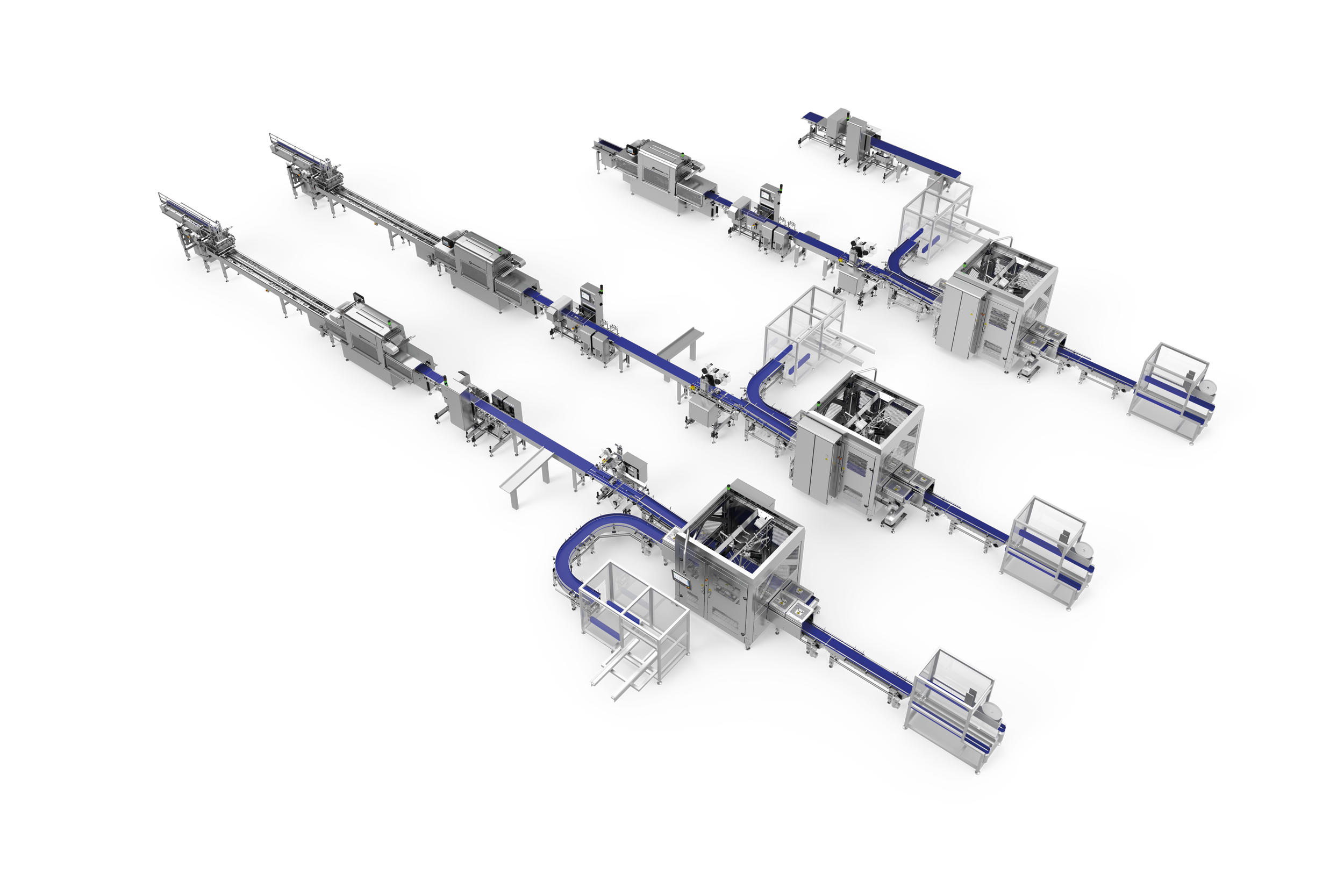 Line solutions MULTIVAC