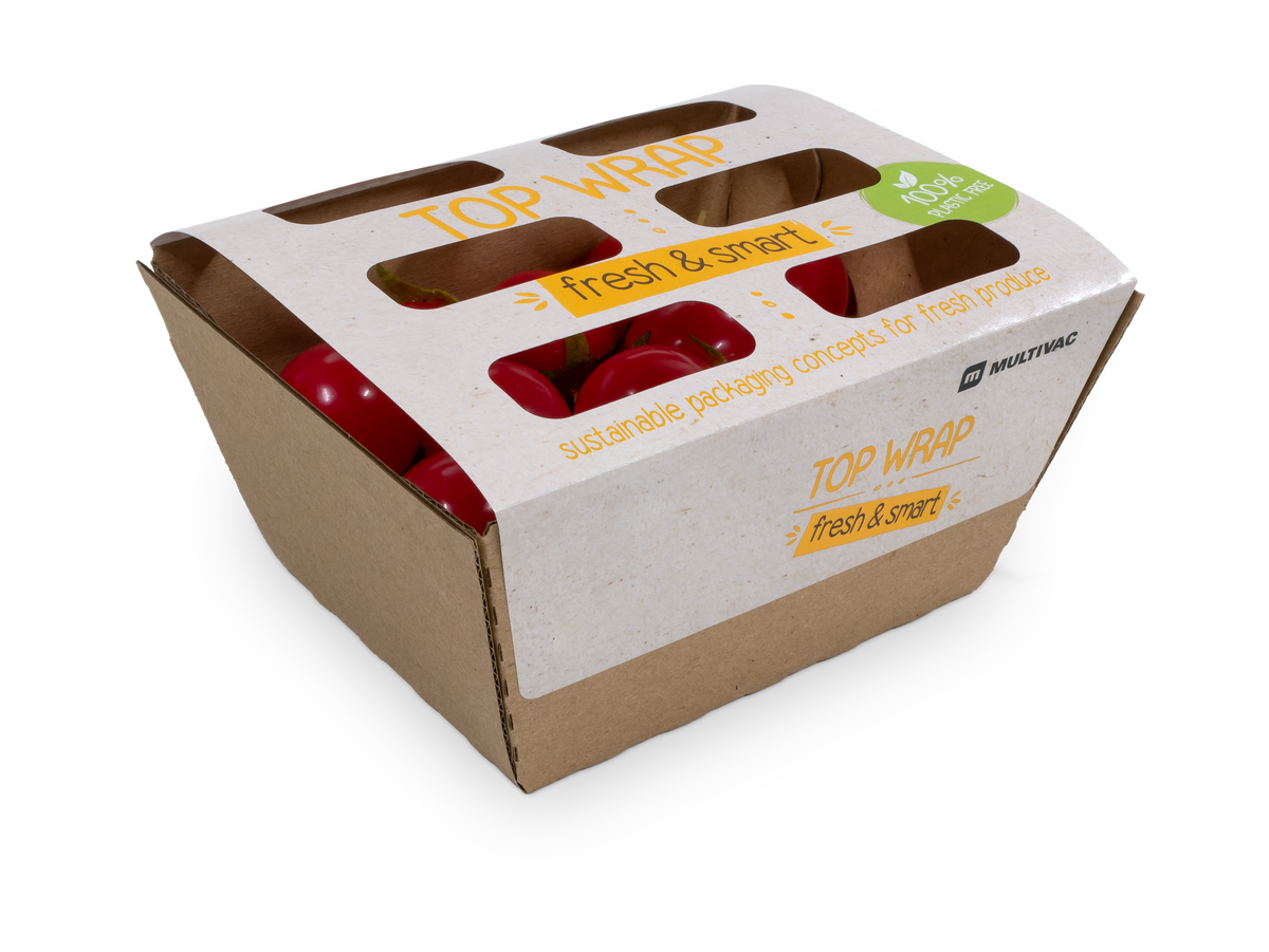 Top Wrapper TopWRAP™ & TopCLOSE™ | MULTIVAC
