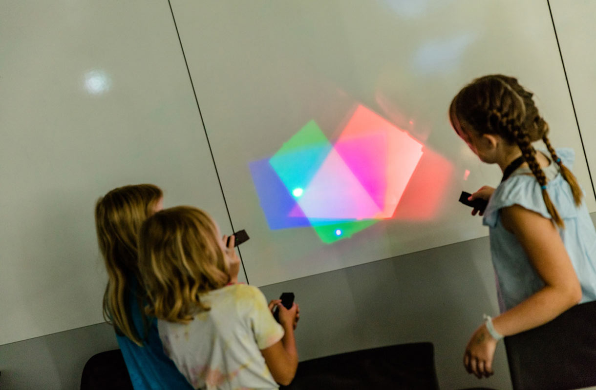 Interactive Light Display for Kids Interactive Light Display for Kids
