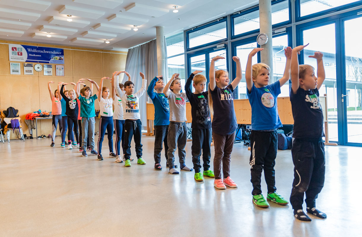 Children's Dance Class Activity Indoors Children's Dance Class Activity Indoors