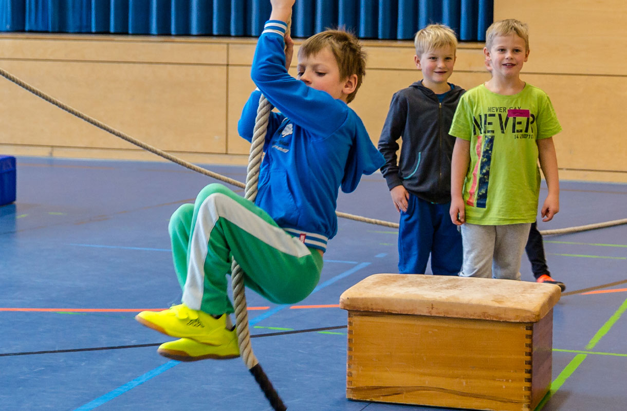 Children Playing in Gymnasium Activity Children Playing in Gymnasium Activity