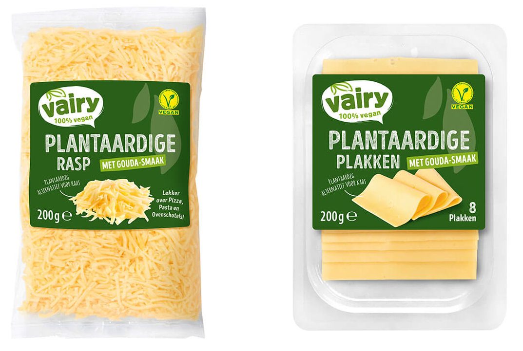 Vairy Vegan Cheese Packaging Design