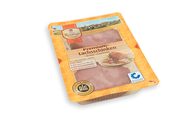 Packaged Ham Product Display by MULTIVAC