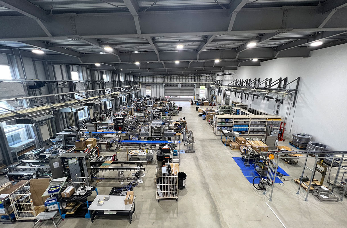Industrial Machinery Setup MULTIVAC Factory Overview Industrial Machinery Setup MULTIVAC Factory Overview