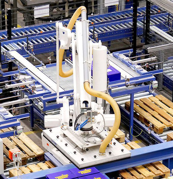 MULTIVAC Packaging Machine in Industrial Setting