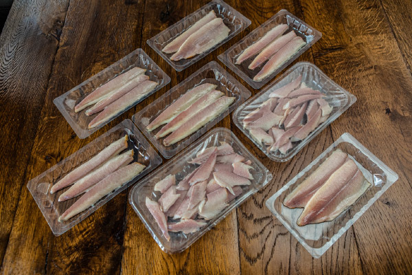 Vacuum Packaging Machine MULTIVAC for Fish Fillets