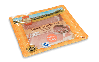 MULTIVAC Packaging Machine with Ham Product Display