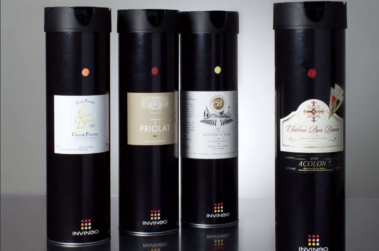 Wine Packaging Tubes by Invino