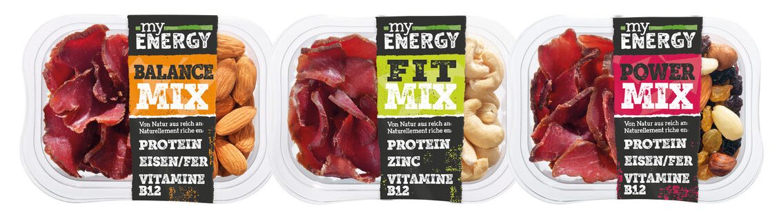 Energy Snack Packs with Protein and Vitamins