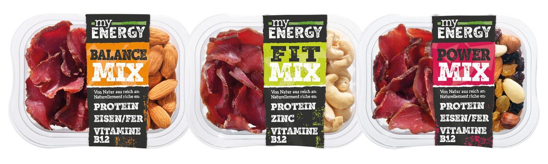 Energy Snack Packs with Protein and Vitamins