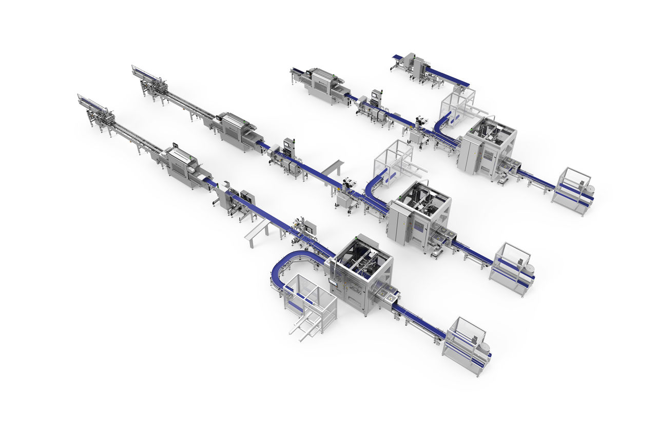 Line solutions MULTIVAC