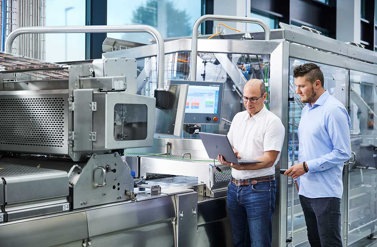 MULTIVAC Packaging Machine in Industrial Setting