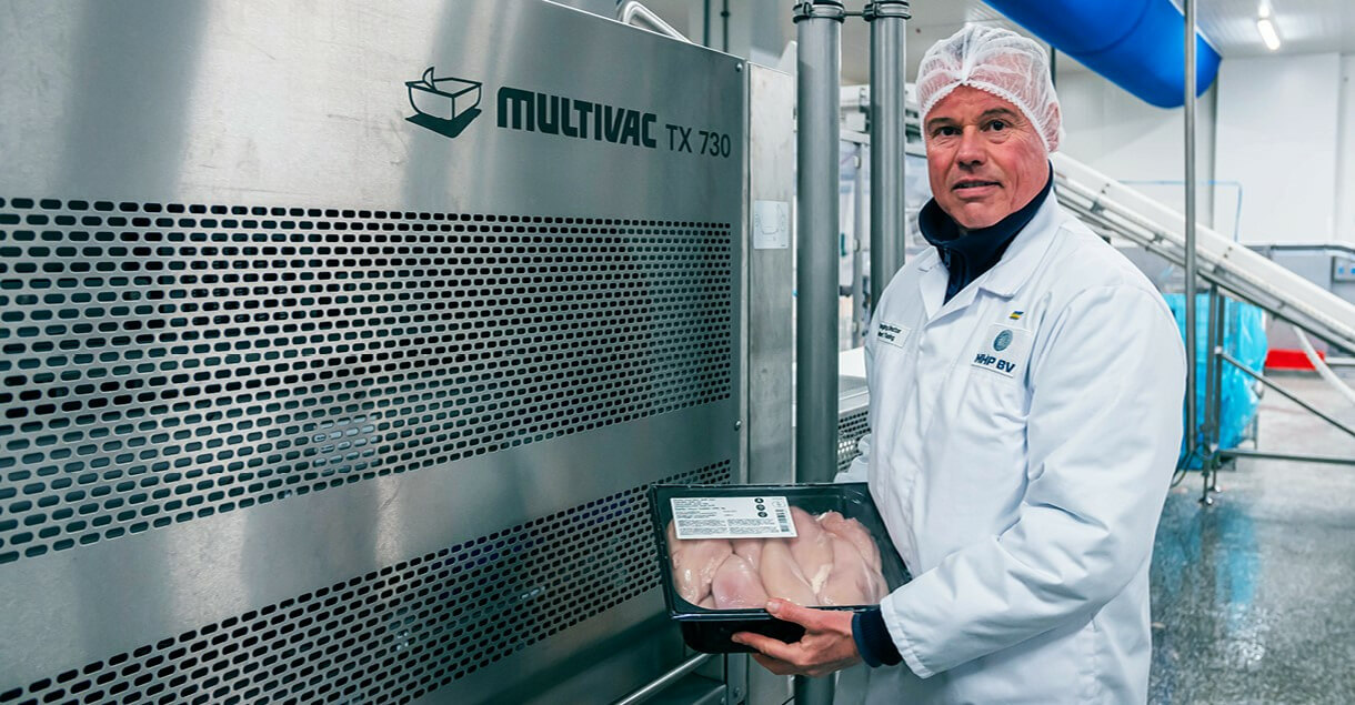 MULTIVAC TX 730 Packaging Machine with Poultry