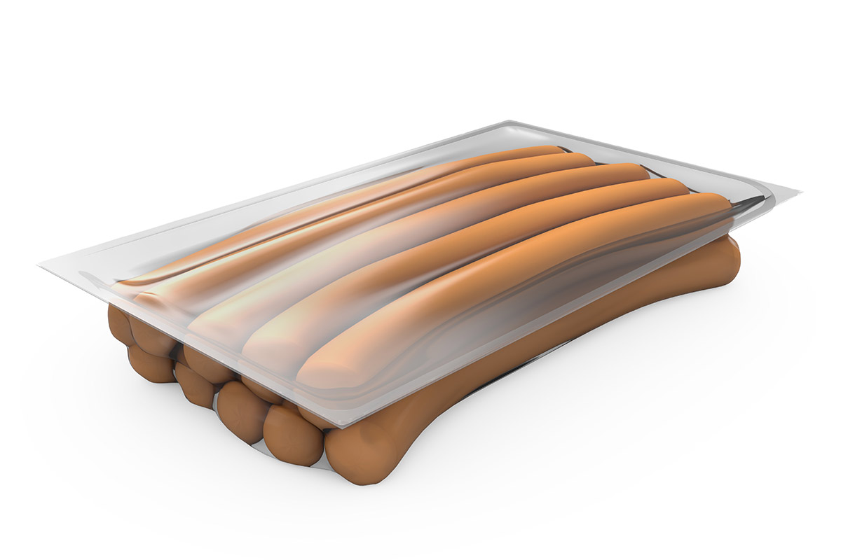 MULTIVAC Packaging Machine Sausage Tray