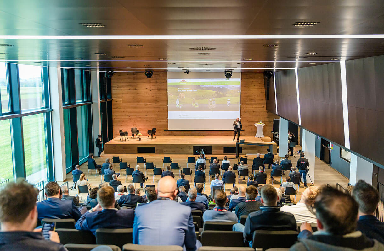 Conference Room Presentation with Attendees