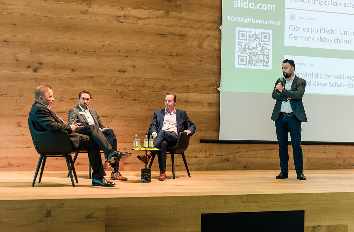 Business Conference Panel Discussion Event