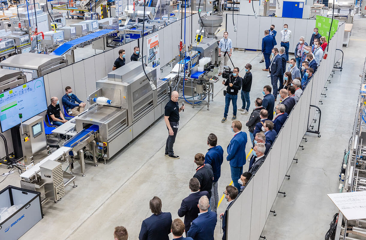 MULTIVAC Packaging Machine Demonstration