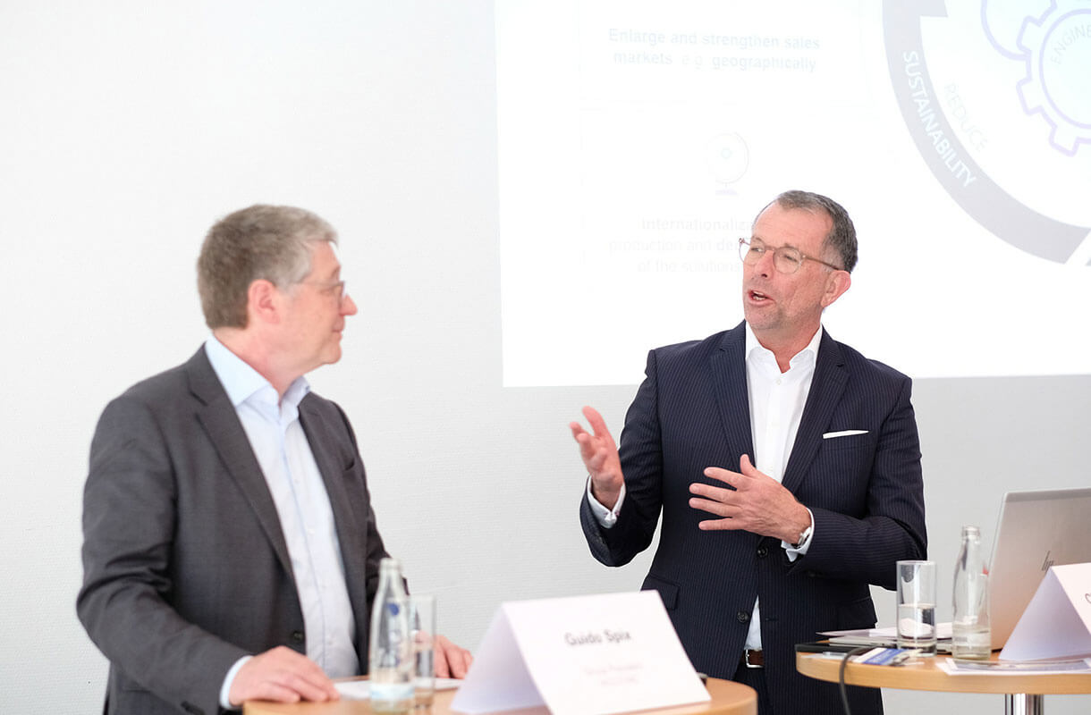 Business Meeting Presentation Discussion