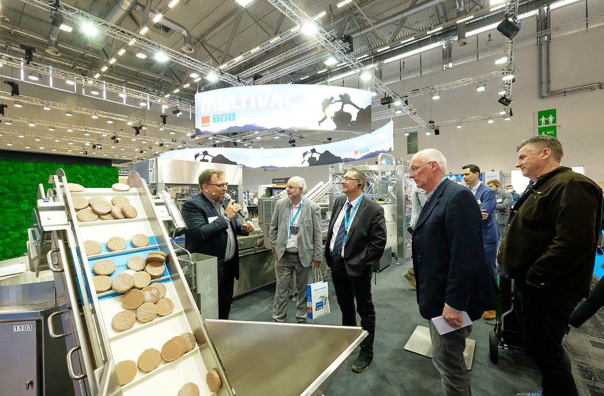 MULTIVAC Food Processing Equipment at Trade Show