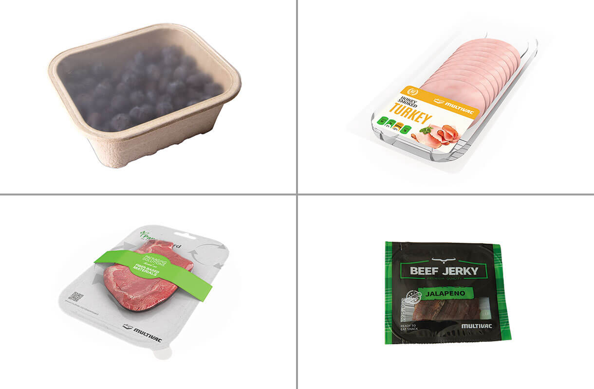 MULTIVAC Food Packaging Solutions Display MULTIVAC Food Packaging Solutions Display
