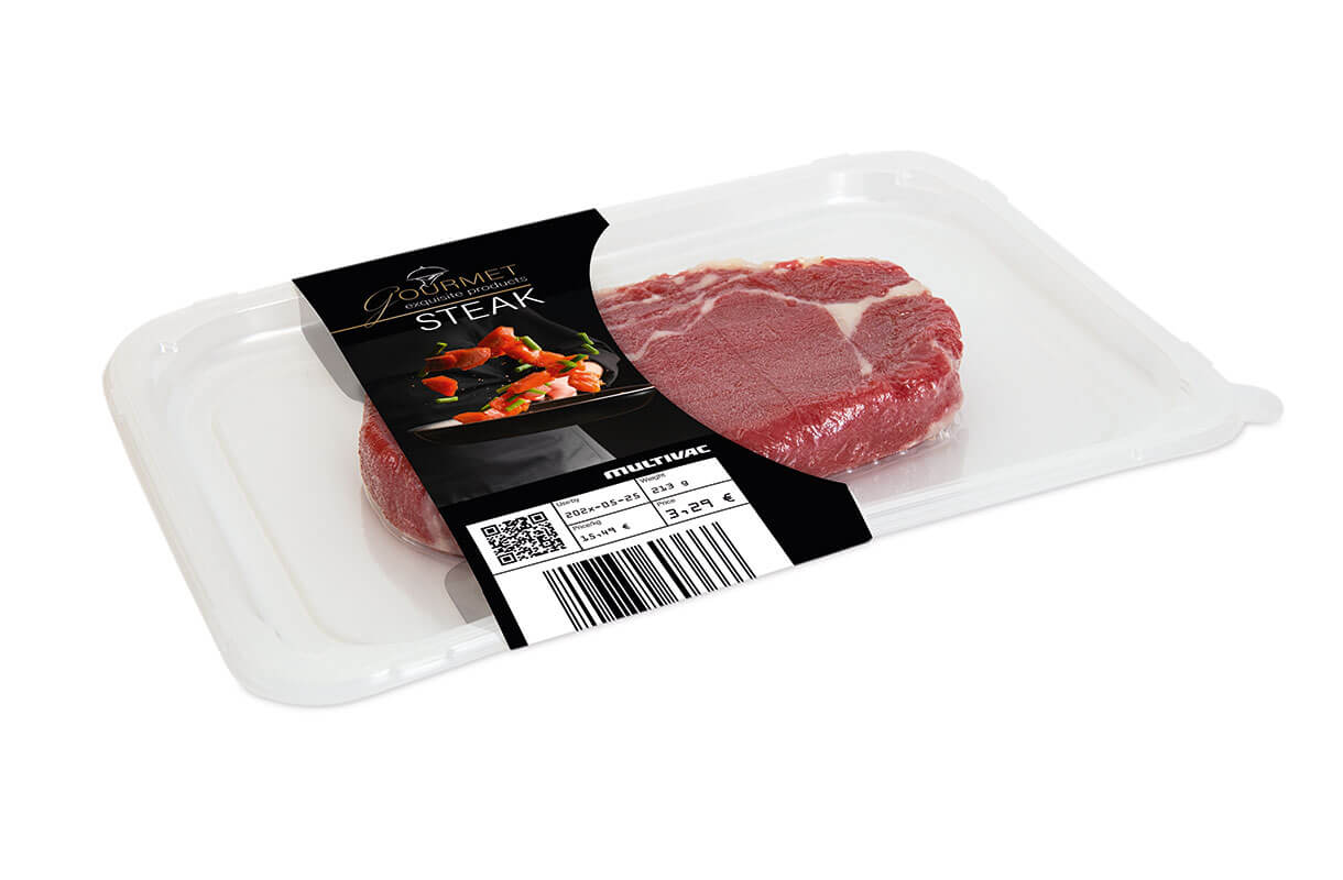 MULTIVAC Packaging Machine with Fresh Meat Display