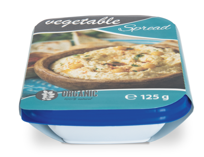 Vegetable Spread Packaging Design