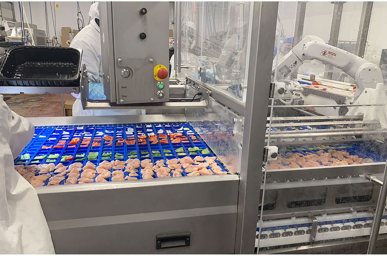 MULTIVAC Food Packaging Machine in Action