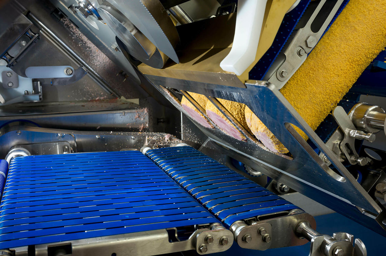 MULTIVAC Slicing Machine Industrial Equipment