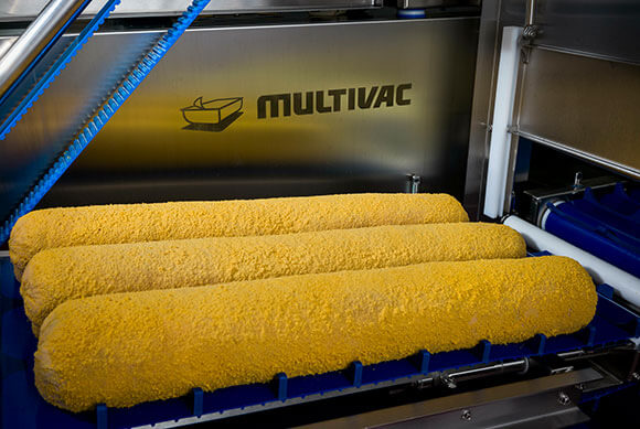 MULTIVAC Food Packaging Machine with Conveyor System