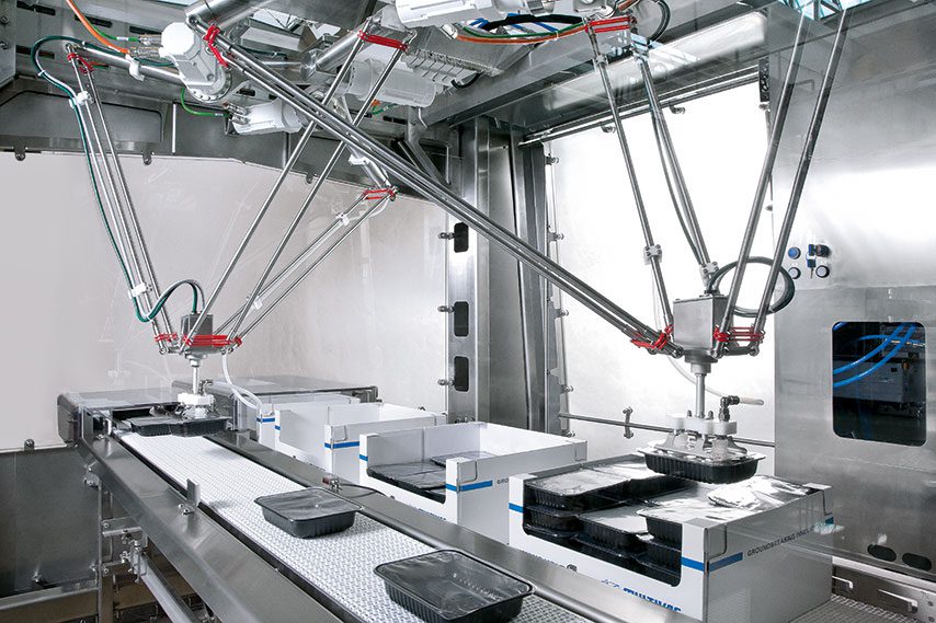 MULTIVAC Packaging Machine Automated System MULTIVAC Packaging Machine Automated System
