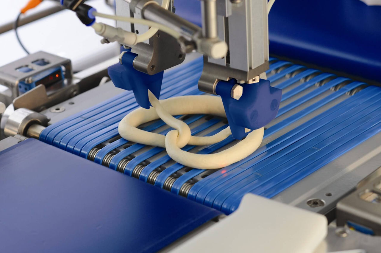 MULTIVAC Dough Processing Machine in Action