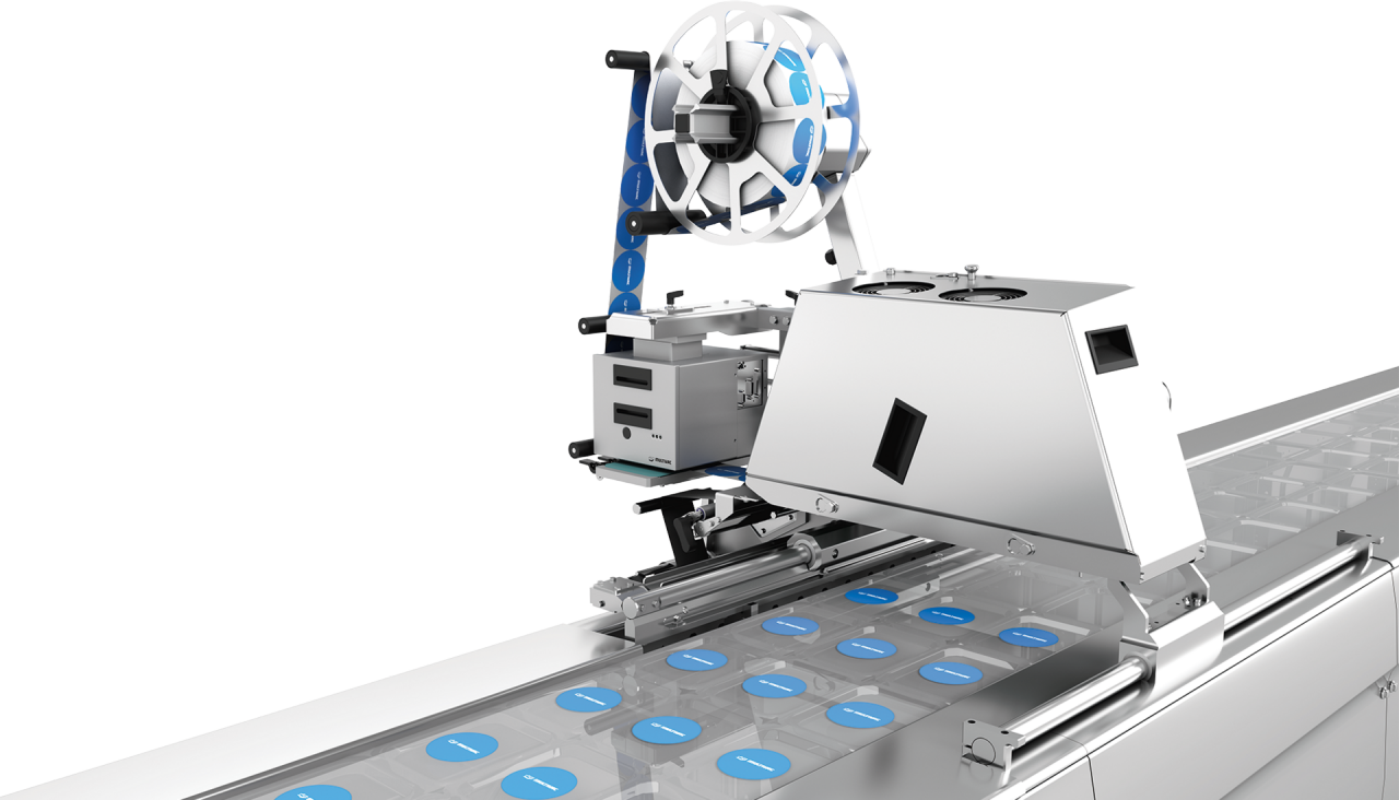 MULTIVAC Packaging Machine Automated Labeling System