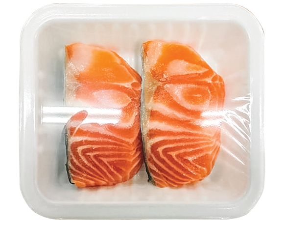Salmon Packaging by MULTIVAC in Vacuum Tray