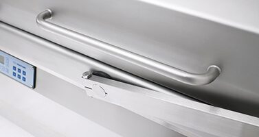 MULTIVAC Packaging Machine Stainless Steel Design